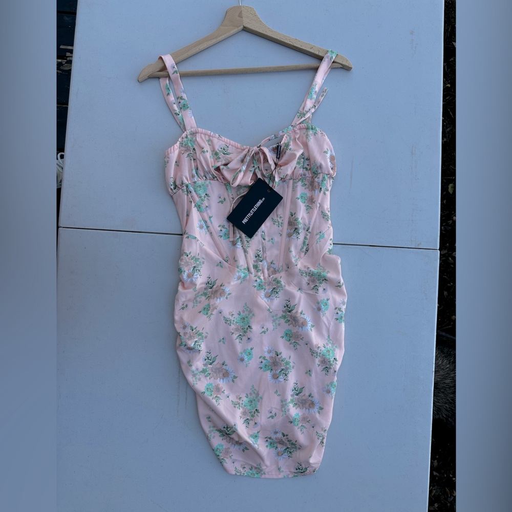 Floral Pink Dress